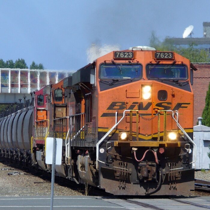 seattle, train, freight train